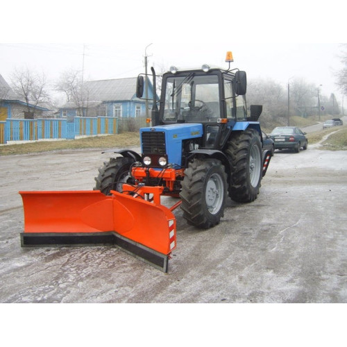 Машина уборочная БЛ-2500 (с отвалом типа «Бабочка»)