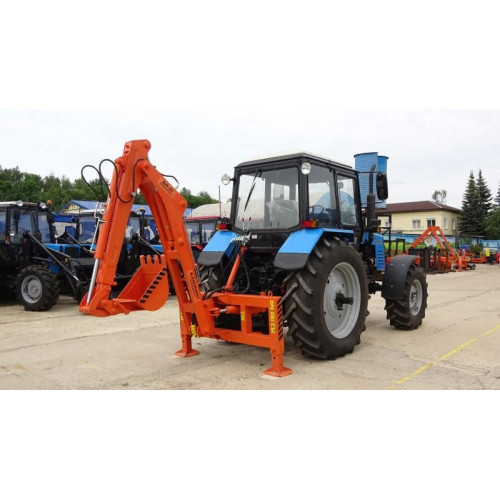 Мини-экскаватор навесной БЛ-21(на с/х навеску Трактора класса 1.4-2)