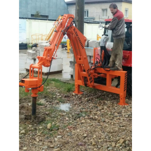 Ямобур БЛ-120-02Г (на мини-экскаваторы серии БЛ-21)