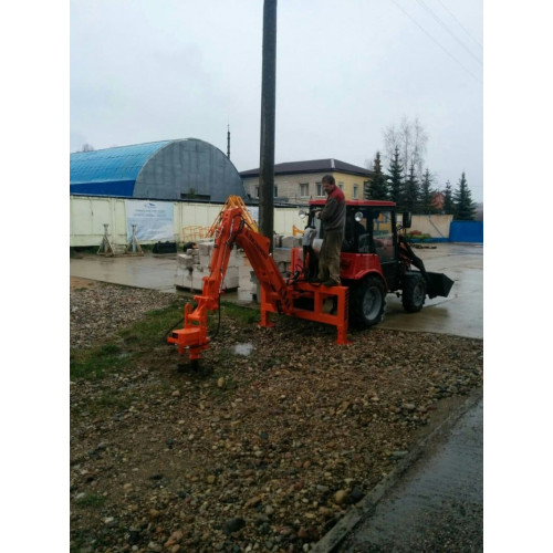 Ямобур БЛ-120-02Г (на мини-экскаваторы серии БЛ-21)