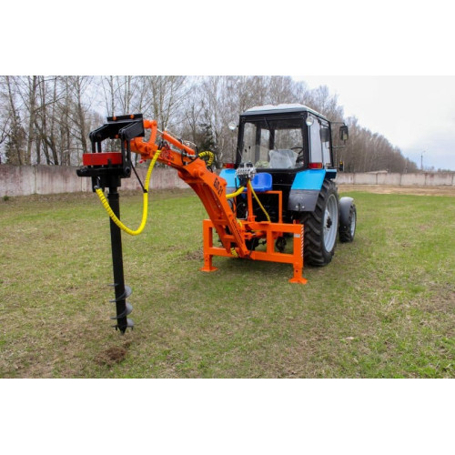 Ямобур БЛ-120-02Г (на мини-экскаваторы серии БЛ-21)