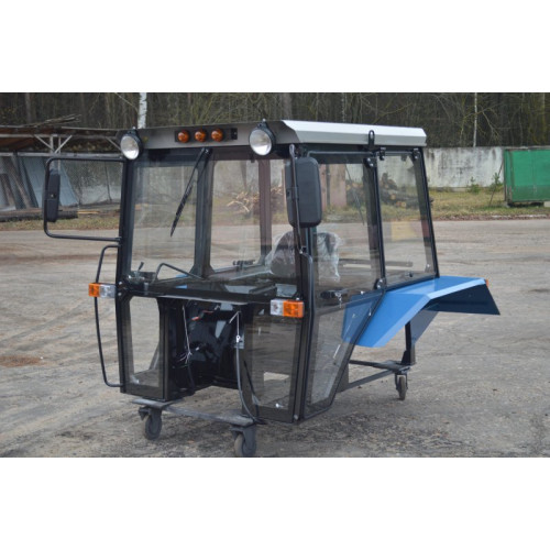 Кабина тракторная низкопрофильная БЛ-80/82