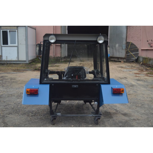 Кабина тракторная низкопрофильная БЛ-80/82