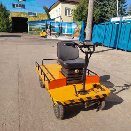 Грузовая электротележка БЛ-1750