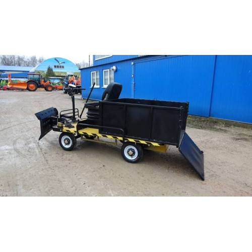 Грузовая электротележка- уборщик БЛ-1750 (для сельхозпредприятий)