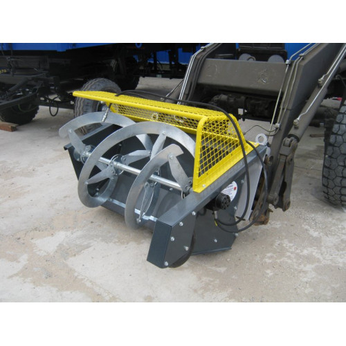 Подталкиватель-ворошитель корма БЛ-800(на КУН)