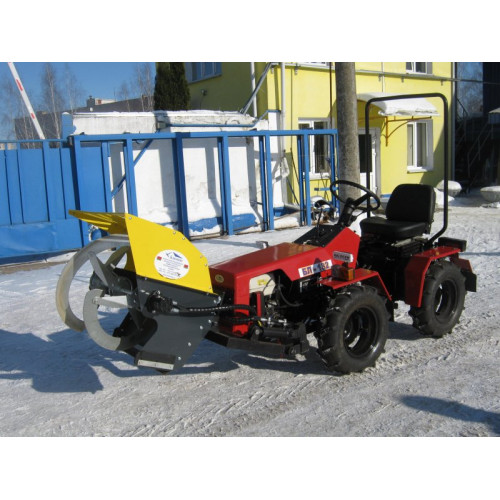 Подталкиватель-ворошитель корма БЛ-800 (на трактора класса 0,6 «Беларус»132 / «Беларус» 112)