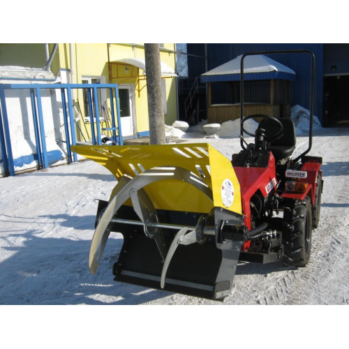 Подталкиватель-ворошитель корма БЛ-800 (на трактора класса 0,6 «Беларус»132 / «Беларус» 112)