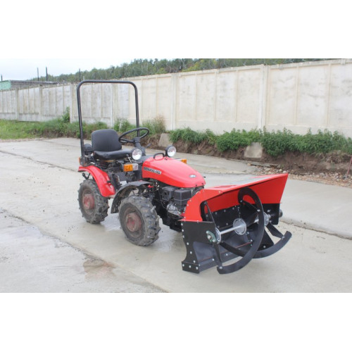 Подталкиватель-ворошитель корма БЛ-800 ( на тракторе МТЗ-152)