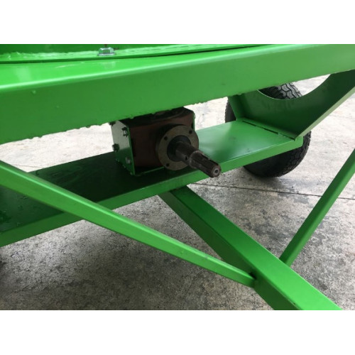 Очиститель орехов с подключением к ВОМ трактора на 180 литров