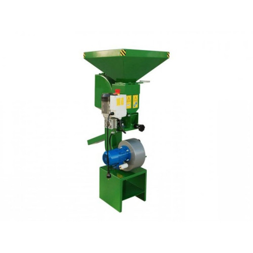 Дробилка орехов с вентилятором