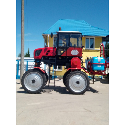 Опрыскиватель высококлиренсный БЛ 1500(для обработки кукурузы/подсолнечника/рапса и др.)