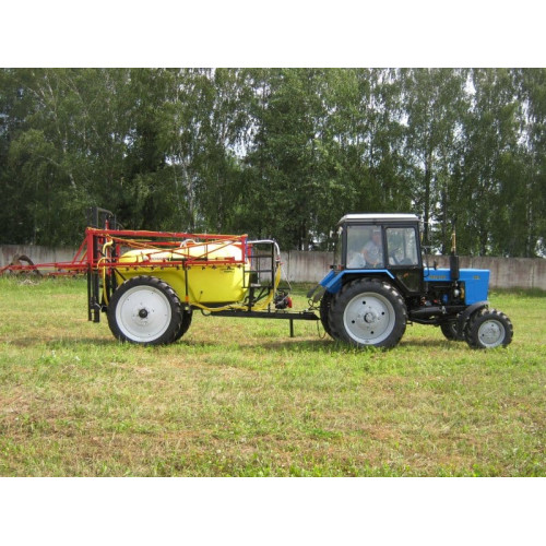 Опрыскиватель тракторный полуприцепной штанговый БЛ-2500/18