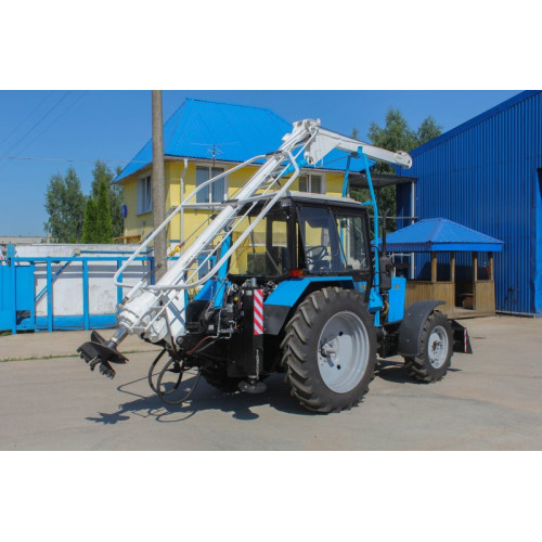 Бурильно-крановая машина БЛ-205Д