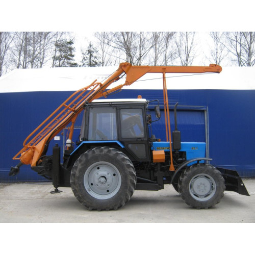 Бурильно-крановая машина БЛ-205Д