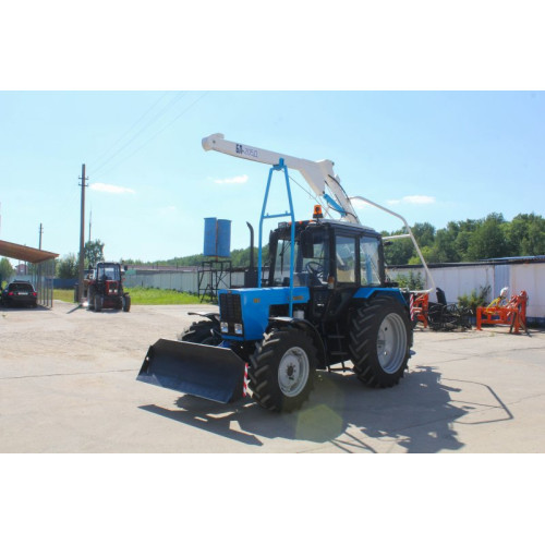 Бурильно-крановая машина БЛ-205Д