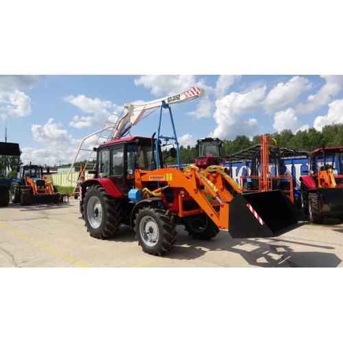 Бурильно-крановая машина БЛ-205Д с погрузочным оборудованием