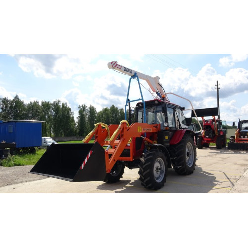 Бурильно-крановая машина БЛ-205Д с погрузочным оборудованием