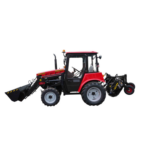 Машина погрузочно-уборочная МПУ-320