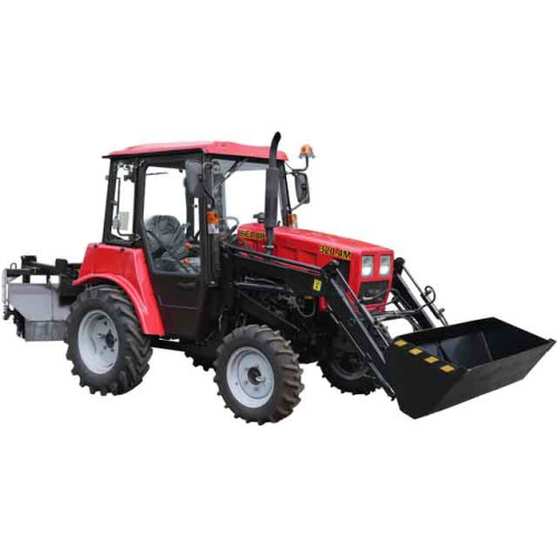 Машина погрузочно-уборочная МПУ-320