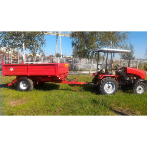 Полуприцеп малогабаритный тракторный ПМТ-330А