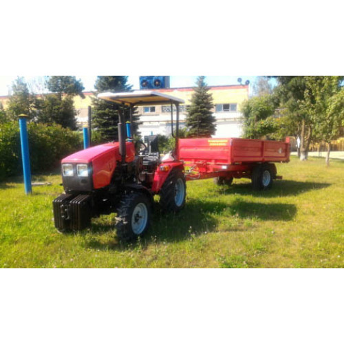 Полуприцеп малогабаритный тракторный ПМТ-330А