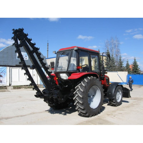 Экскаватор-траншеекопатель БЛ-1800 (зимний, летний рабочий орган)