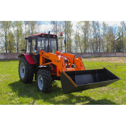 Бульдозер-погрузчик БЛ-750Щ-01(на шасси "БЕЛАРУС"92П)