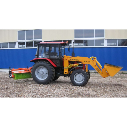 Бульдозер-погрузчик БЛ-750Щ-01(на шасси "БЕЛАРУС"92П)