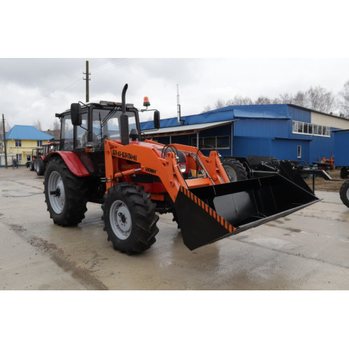 Бульдозер-погрузчик БЛ-750-01 (на шасси трактора БЕЛАРУС-1221.3)