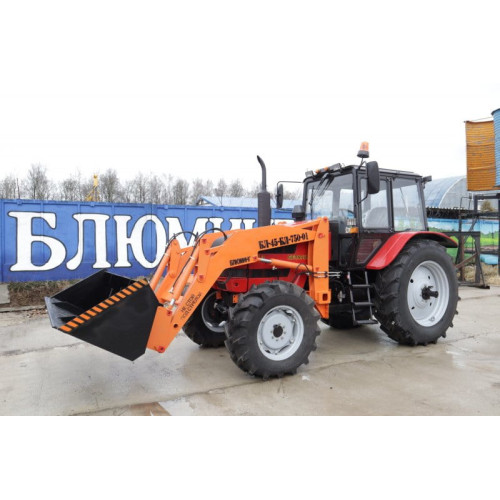 Бульдозер-погрузчик БЛ-750-01 (на шасси трактора БЕЛАРУС-1221.3)