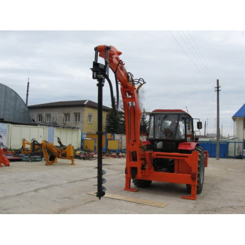 Ямокопатель навесной БЛ-120-02Г ( на экскаватор ЭП-Ф-П )