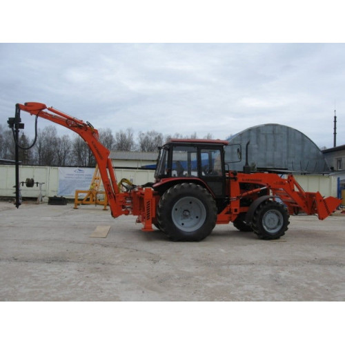 Ямокопатель навесной БЛ-120-02Г ( на экскаватор ЭП-Ф-П )