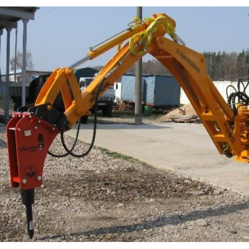 Машина для выемки и перемещения грунта БЛ-45 модификации ЭП-Ф-П-01