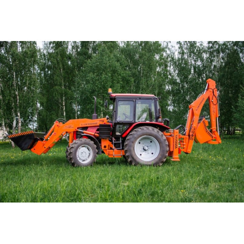 Машина для выемки и перемещения грунта БЛ-45 модификации ЭП-Ф-П-01