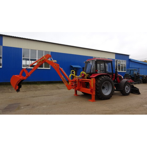 Машина для выемки и перемещения грунта БЛ-45-ЭП-Ф-б-01 (со смещаемой осью копания)