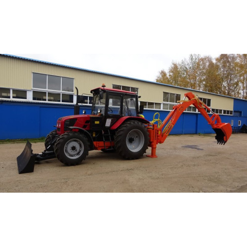 Машина для выемки и перемещения грунта БЛ-45-ЭП-Ф-б-01 (со смещаемой осью копания)