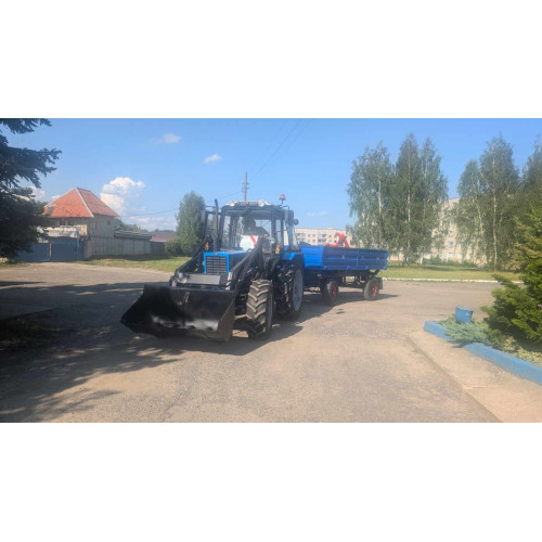 Трактор МТЗ МУП 351 - 2ПТС 4.5, 2022 г.