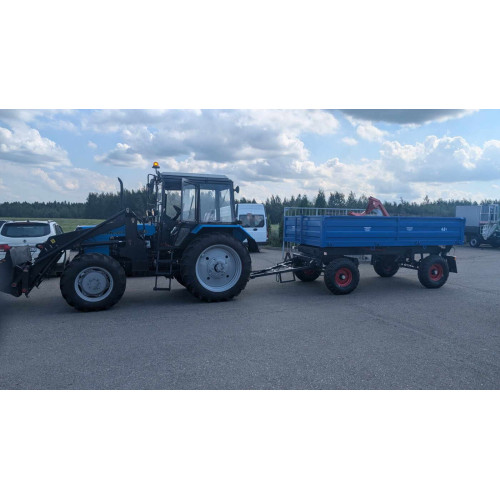 Трактор МТЗ МУП 351 - 2ПТС 4.5, 2022 г.