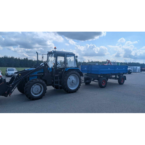 Трактор МТЗ МУП 351 - 2ПТС 4.5, 2022 г.