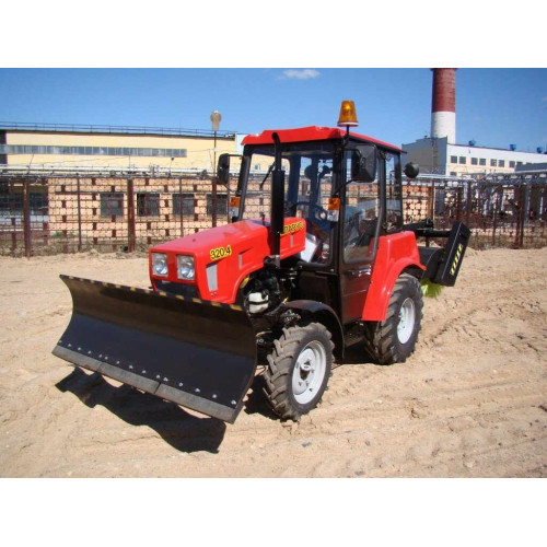 Трактор МТЗ Машина уборочная МУ-320М, 2024 г