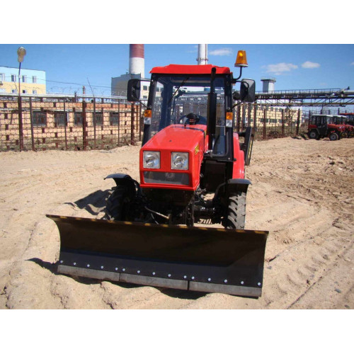 Трактор МТЗ Машина уборочная МУ-320М, 2024 г