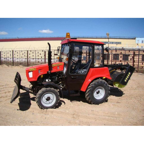 Трактор МТЗ Машина уборочная МУ-320М, 2024 г