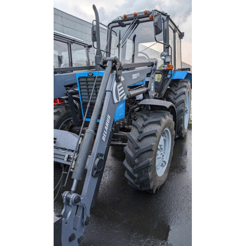 Трактор МТЗ МП на базе 82.2 с захватом, 2023 г