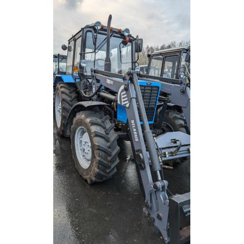 Трактор МТЗ МП на базе 82.2 с захватом, 2023 г