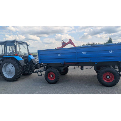 Подметально-уборочная машина МТЗ МУП 351 -2ПТС4,5, 2022 г