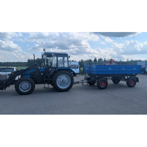 Подметально-уборочная машина МТЗ МУП 351 -2ПТС4,5, 2022 г