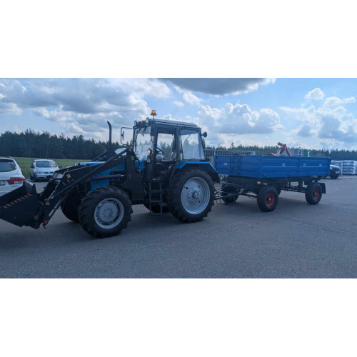 Подметально-уборочная машина МТЗ МУП 351 -2ПТС4,5, 2022 г