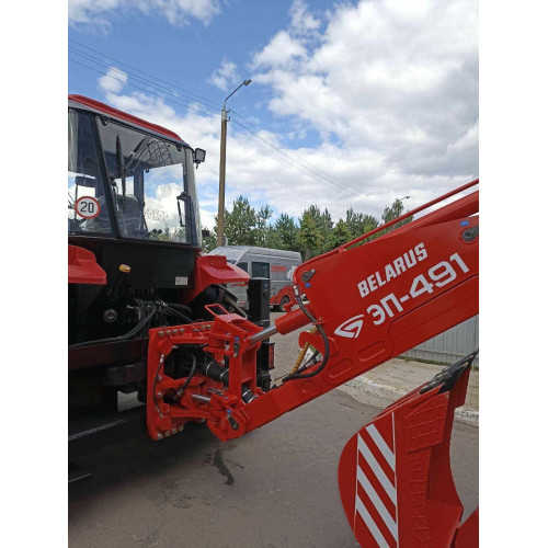 Экскаватор-погрузчик ЭП 491, 2024 г