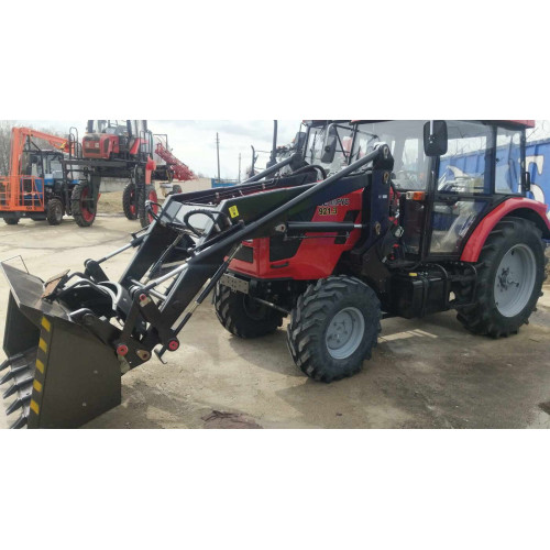 Фронтальный погрузчик МУП на базе трактора 921.3, 2023 г